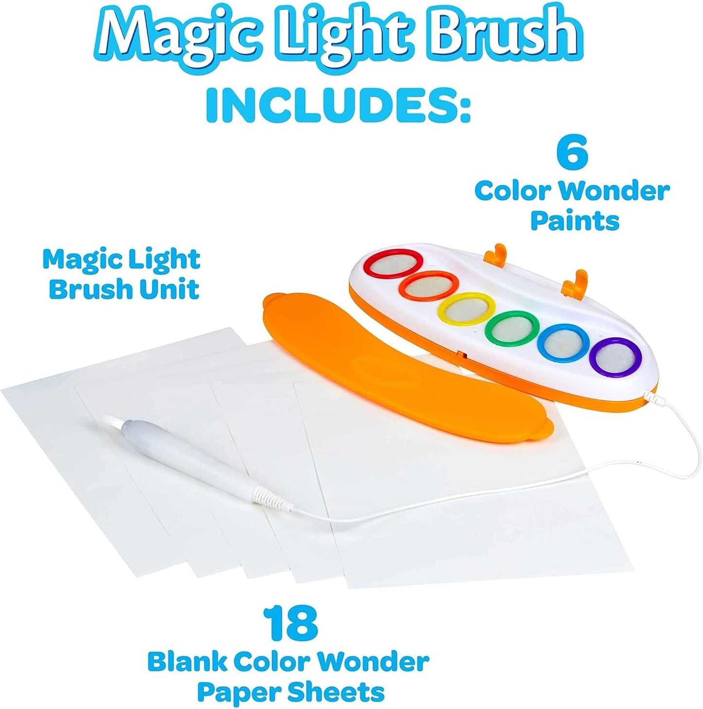 Mess-Free Magic Light Paint Set