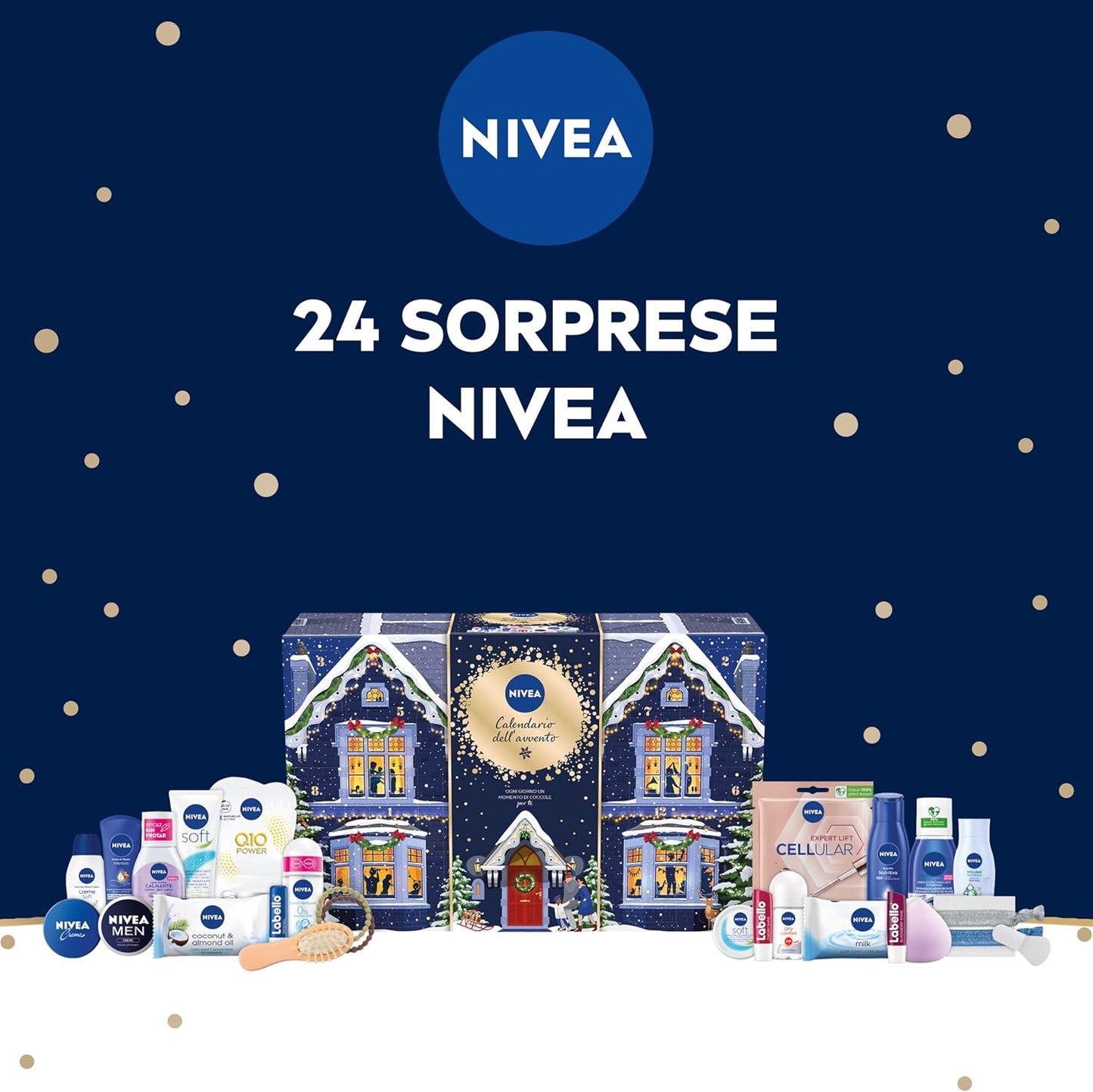 Ημερολόγιο NIVEA 2024 για 24 στιγμές αυτοφροντίδας