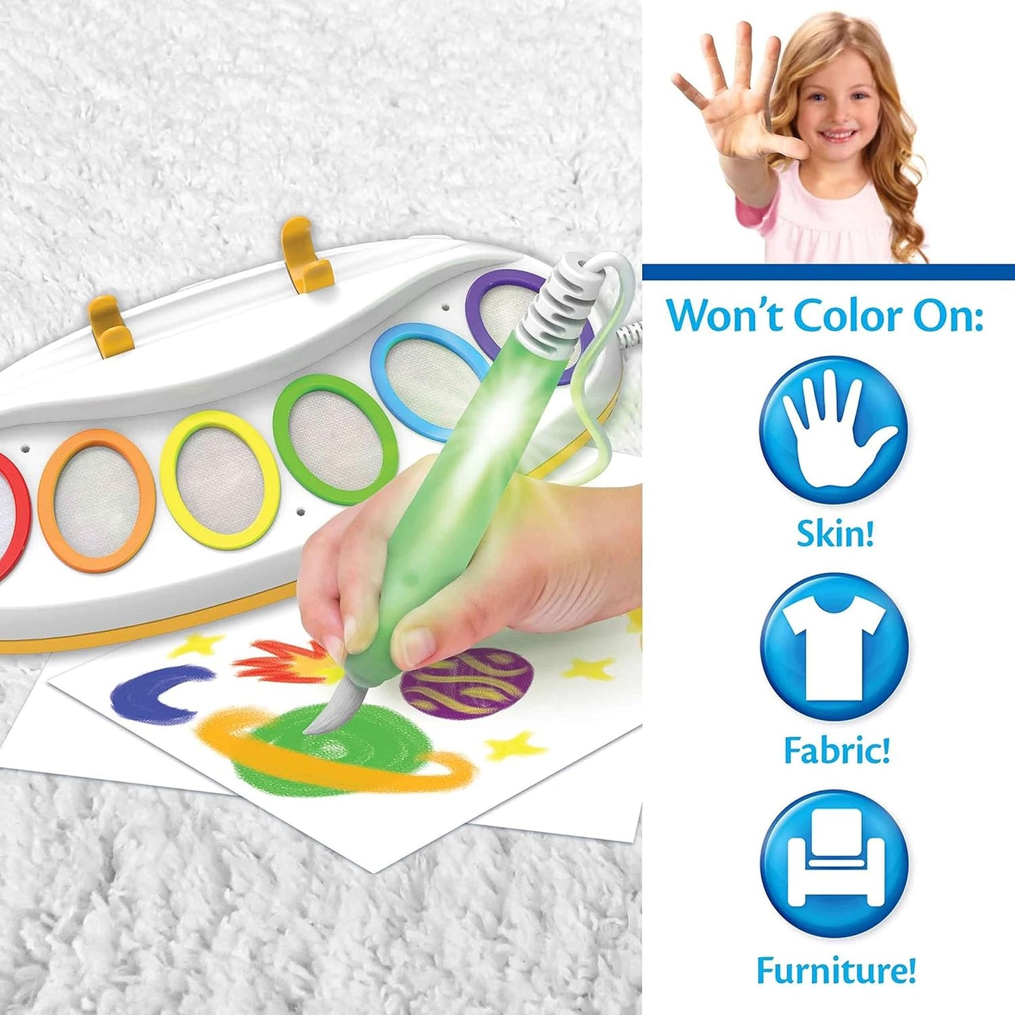 Mess-Free Magic Light Paint Set