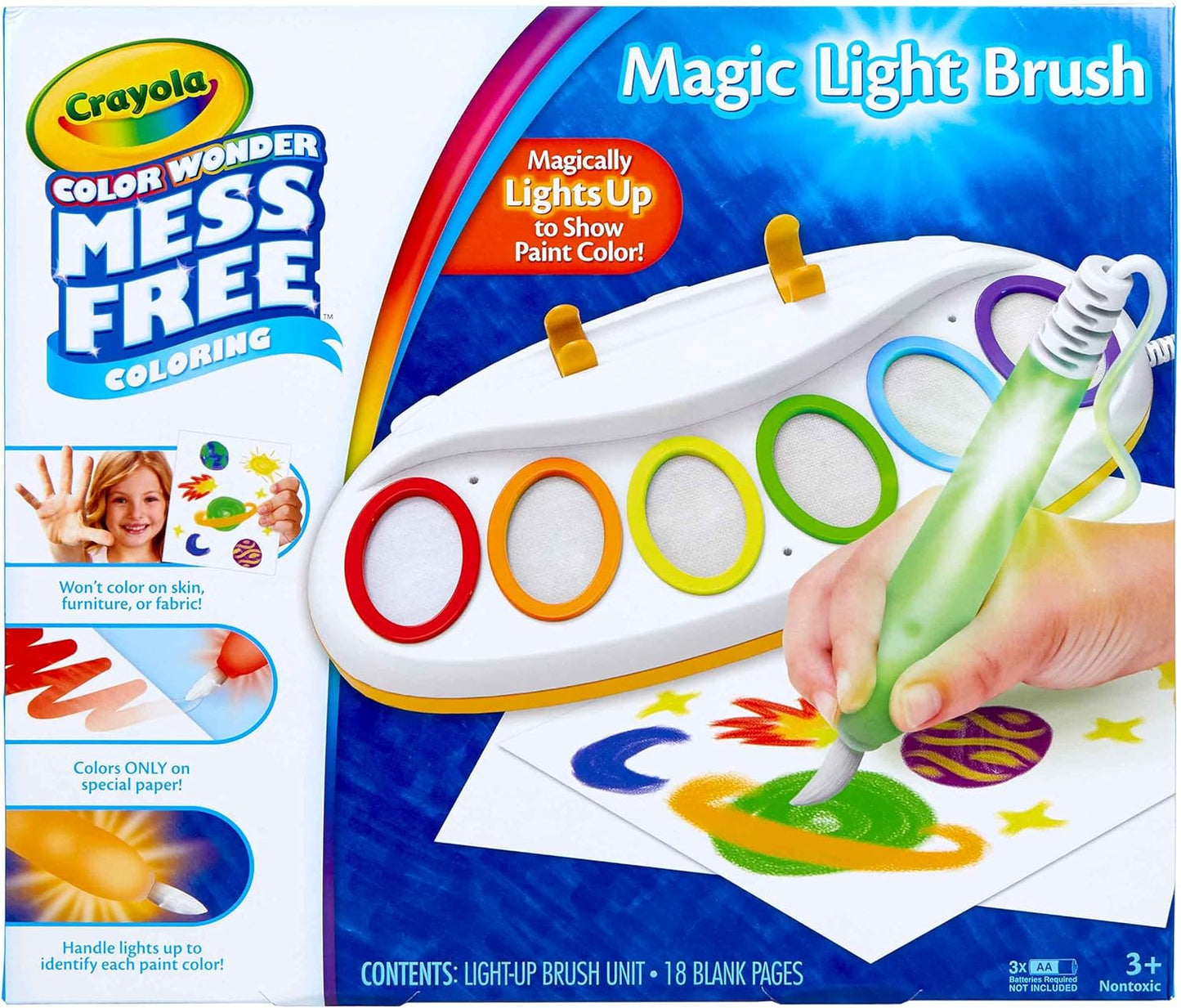 Mess-Free Magic Light Paint Set