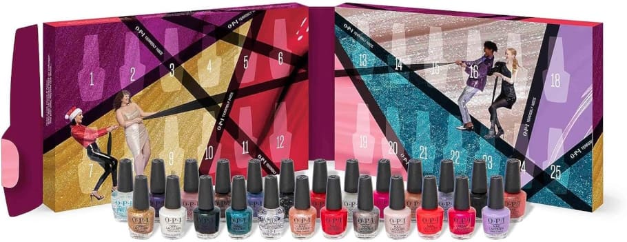 Ημερολόγιο Advent της Nice Nail Lacquer Mini 25 PC