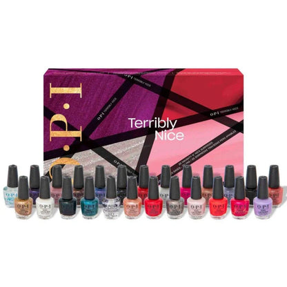 Ημερολόγιο Advent της Nice Nail Lacquer Mini 25 PC