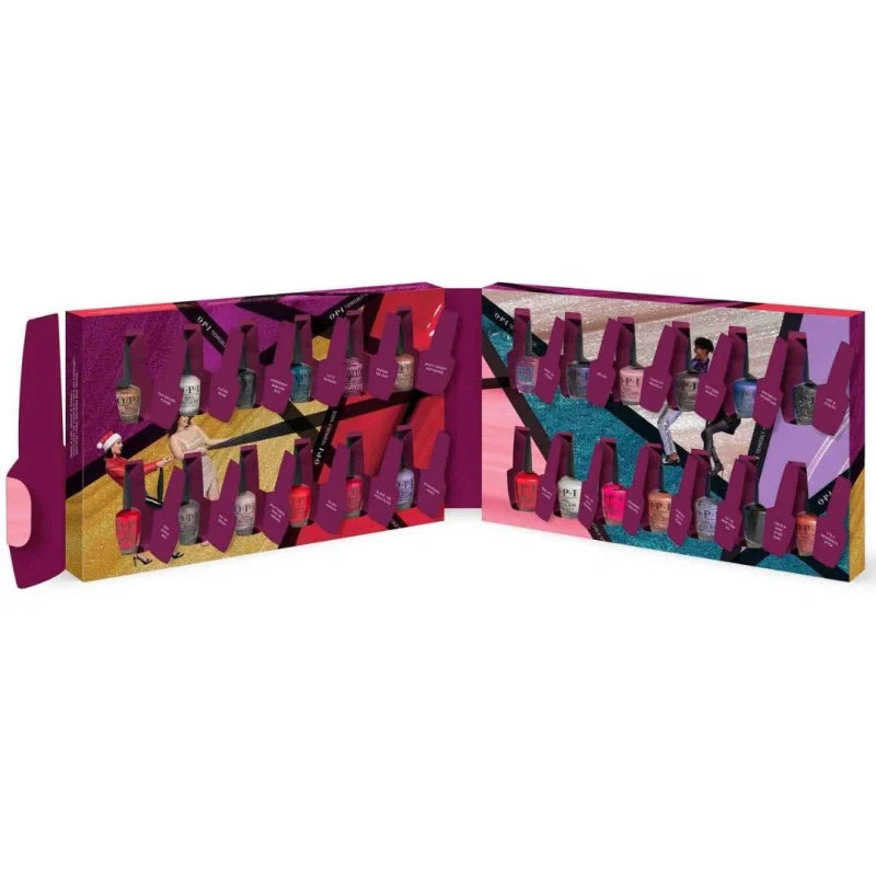 Ημερολόγιο Advent της Nice Nail Lacquer Mini 25 PC