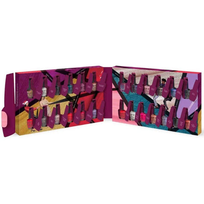 Ημερολόγιο Advent της Nice Nail Lacquer Mini 25 PC