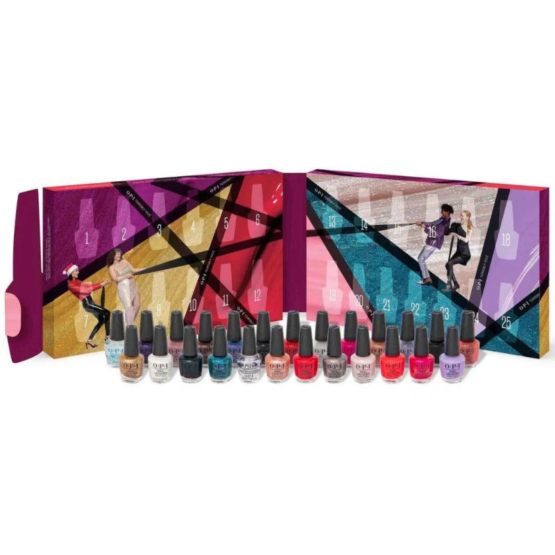 Ημερολόγιο Advent της Nice Nail Lacquer Mini 25 PC