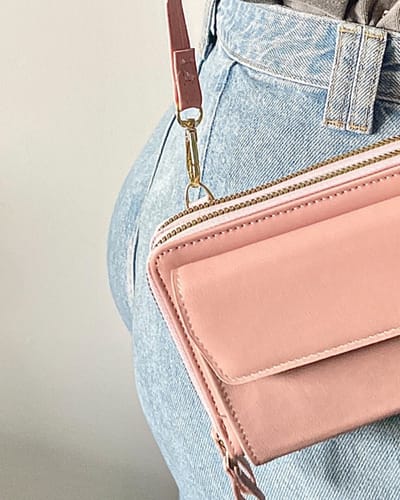 Κομψός συμπλέκτης Crossbody